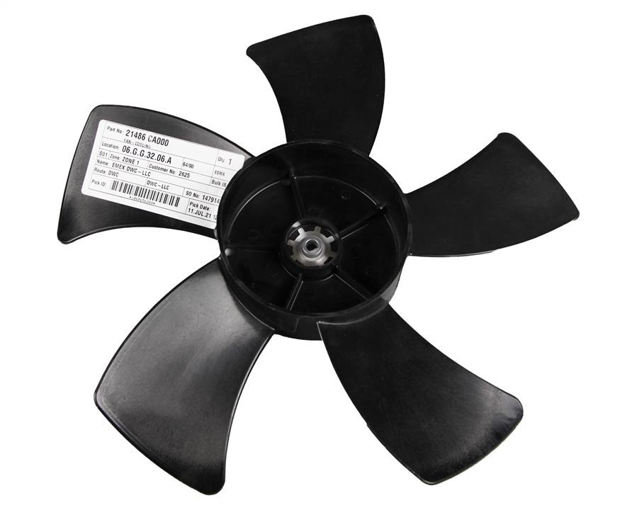 Hub, engine cooling fan wheel Nissan 21486-CA000