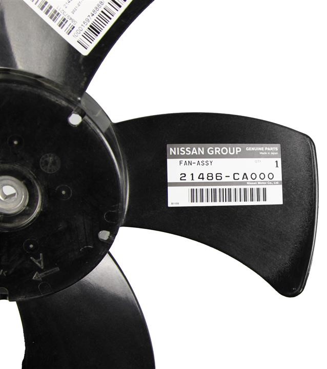 Nissan 21486-CA000 Hub, engine cooling fan wheel 21486CA000