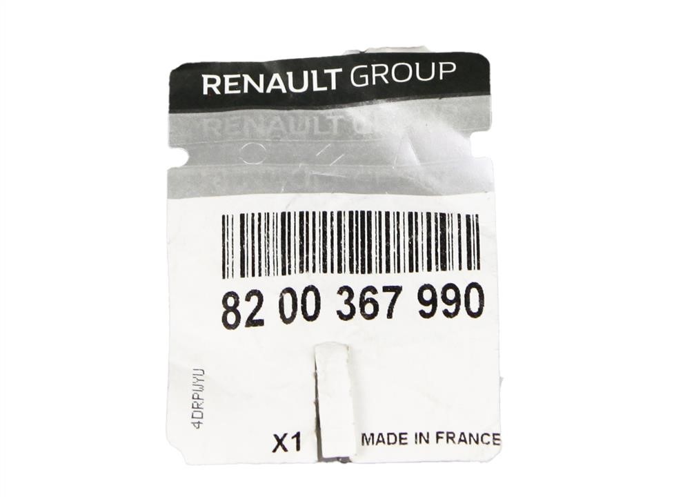 Buy Renault 82 00 367 990 at a low price in United Arab Emirates!