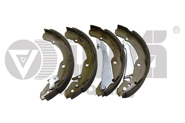 Vika 66980004201 Drum brake shoes rear, set 66980004201