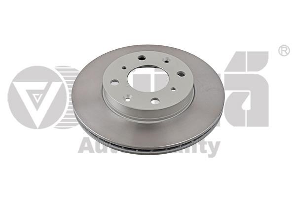 Vika 66151728801 Rear brake disc, non-ventilated 66151728801
