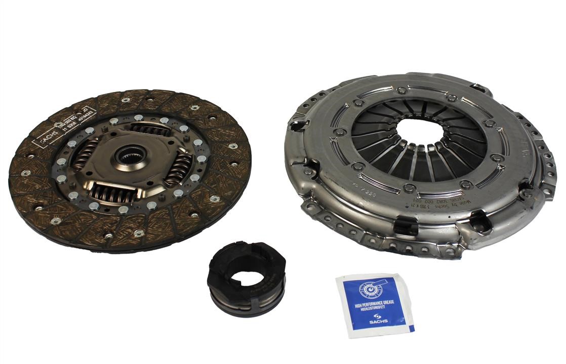 Car clutch kit Skoda: 3000970069 SACHS Clutch Kit