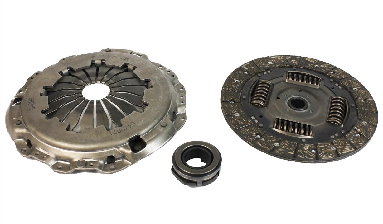 Car clutch kit Skoda: 3000951654 SACHS Clutch Kit