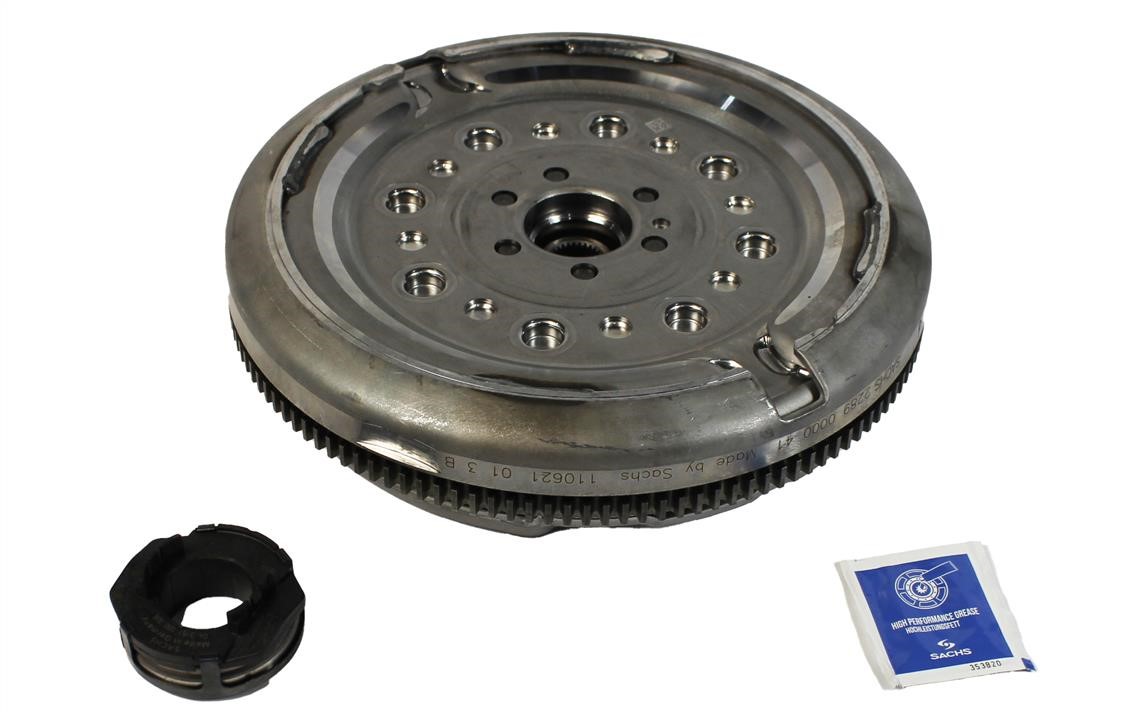 Clutch set Audi: 3000951790 SACHS Clutch Kit