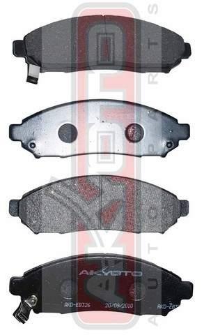 Akyoto AKD-EB326 Front disc brake pads, set AKDEB326