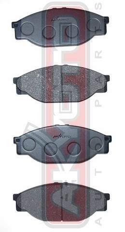 Akyoto AKD-1227 Front disc brake pads, set AKD1227