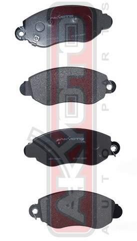 Akyoto AKD-0164 Front disc brake pads, set AKD0164