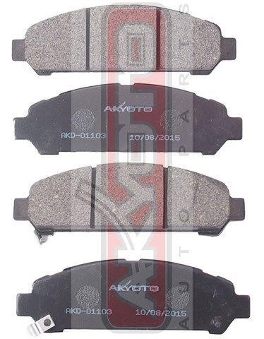 Akyoto AKD-01103 Front disc brake pads, set AKD01103