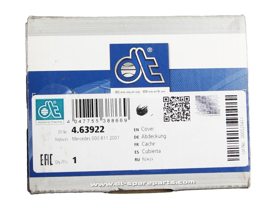 Buy DT Spare Parts 4.63922 at a low price in United Arab Emirates!