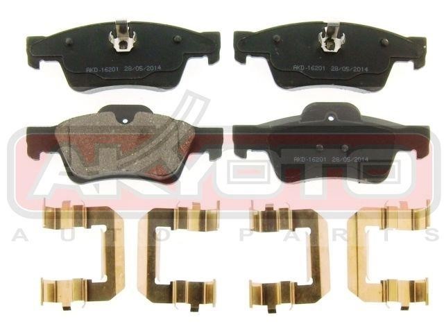 Akyoto AKD-16201 Rear disc brake pads, set AKD16201