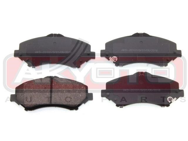 Akyoto AKD-20101 Front disc brake pads, set AKD20101