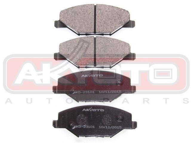 Akyoto AKD-23101 Front disc brake pads, set AKD23101