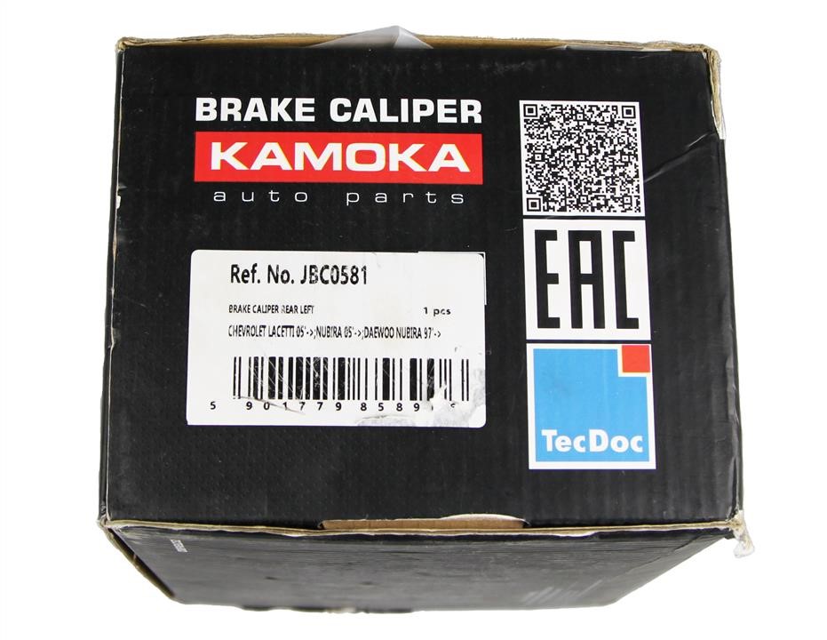 Brake caliper rear left Kamoka JBC0581