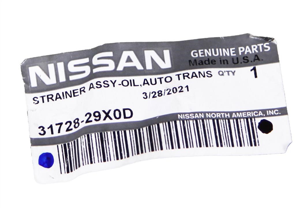 Buy Nissan 3172829X0D – good price at EXIST.AE!