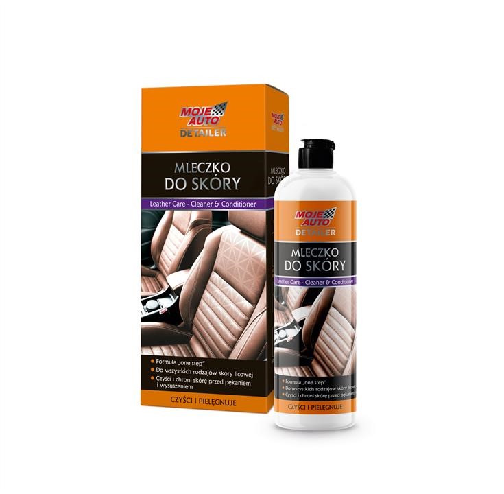 Moje Auto 5905694018681 Leather care - Cleaner&Conditioner 500ml 5905694018681
