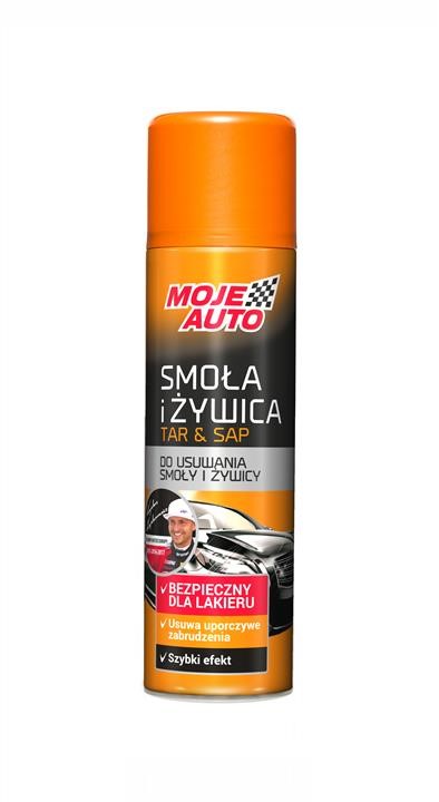 Moje Auto 5905694008934 Preparation for removing tar and sar 200ml 5905694008934