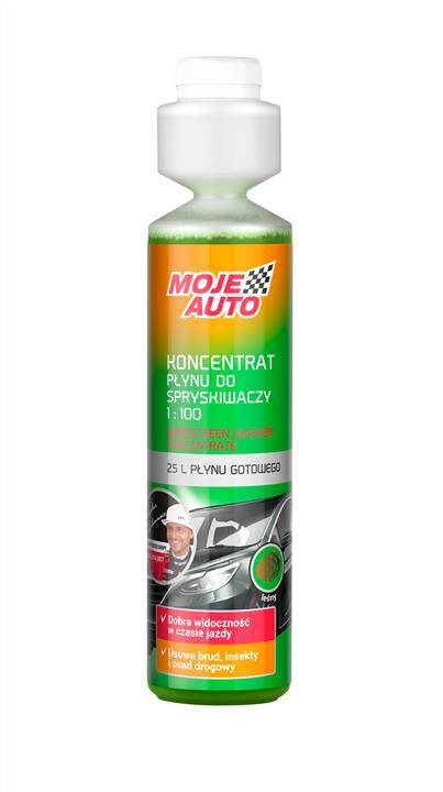 Moje Auto 5905694000051 Summer windshield washer fluid, concentrate, 1:100, Forest, 0,25l 5905694000051