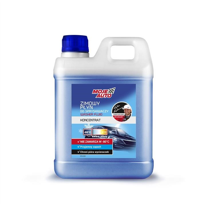 Moje Auto 5905694017417 Winter windshield washer fluid, concentrate, -80°C, 1l 5905694017417
