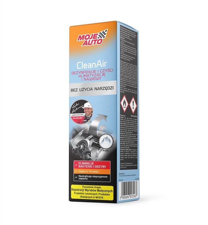 Moje Auto 5905694013167 Air conditioning cleaner - Arctic 150ml 5905694013167