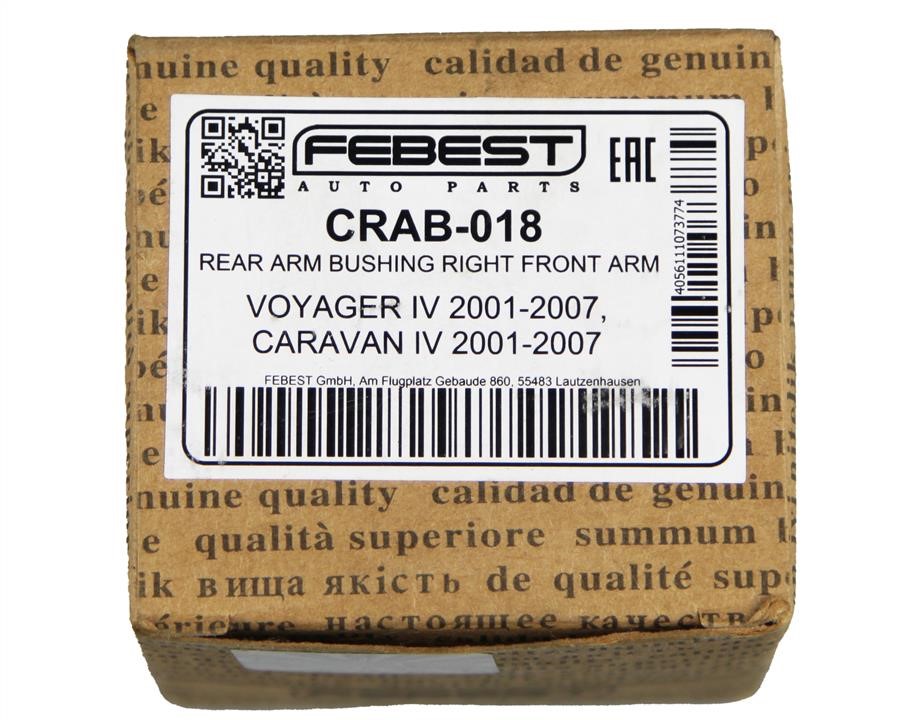 Buy Febest CRAB018 – good price at EXIST.AE!