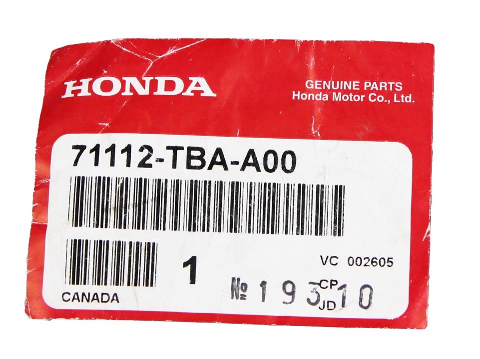 Buy Honda 71112-TBA-A00 at a low price in United Arab Emirates!