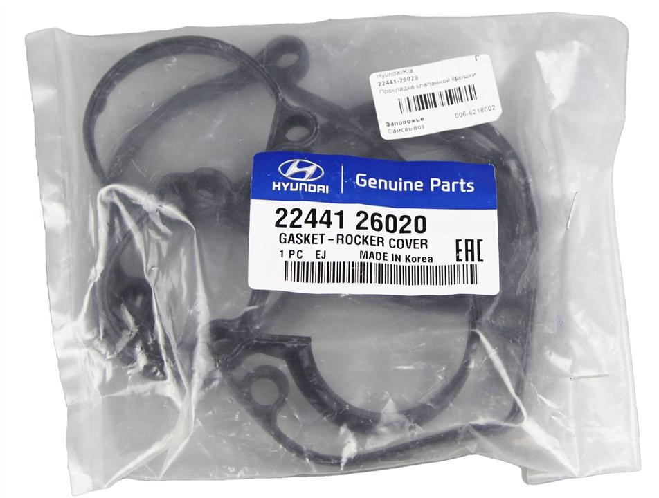 Hyundai/Kia Rocker cover gasket – price 103 PLN