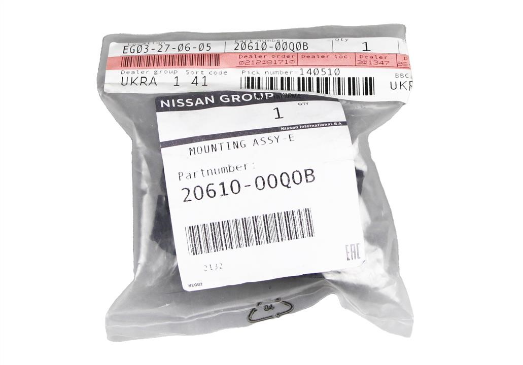 Holder, dryer Nissan 20610-00Q0B