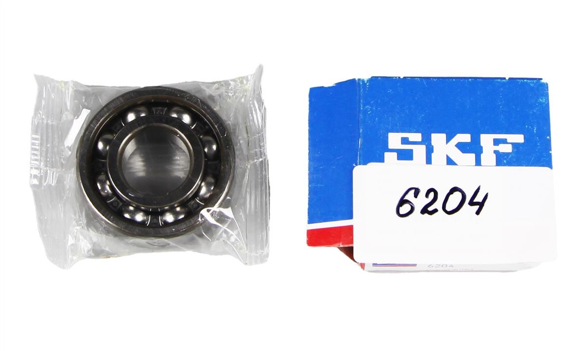 Wheel hub bearing SKF 6204