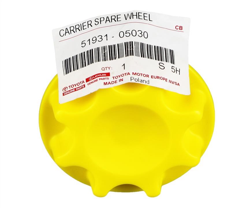 Bracket spare wheel Toyota 51931-05030