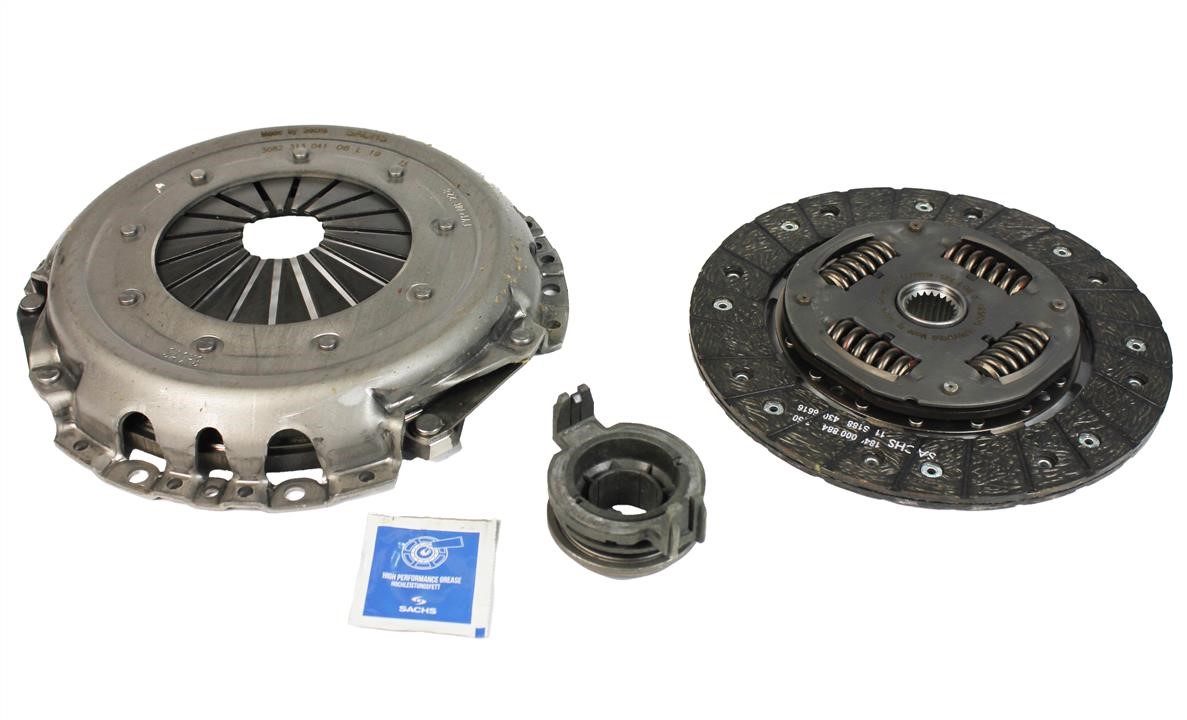 Car clutch kit Citroen XM: 3000855201 SACHS Clutch Kit