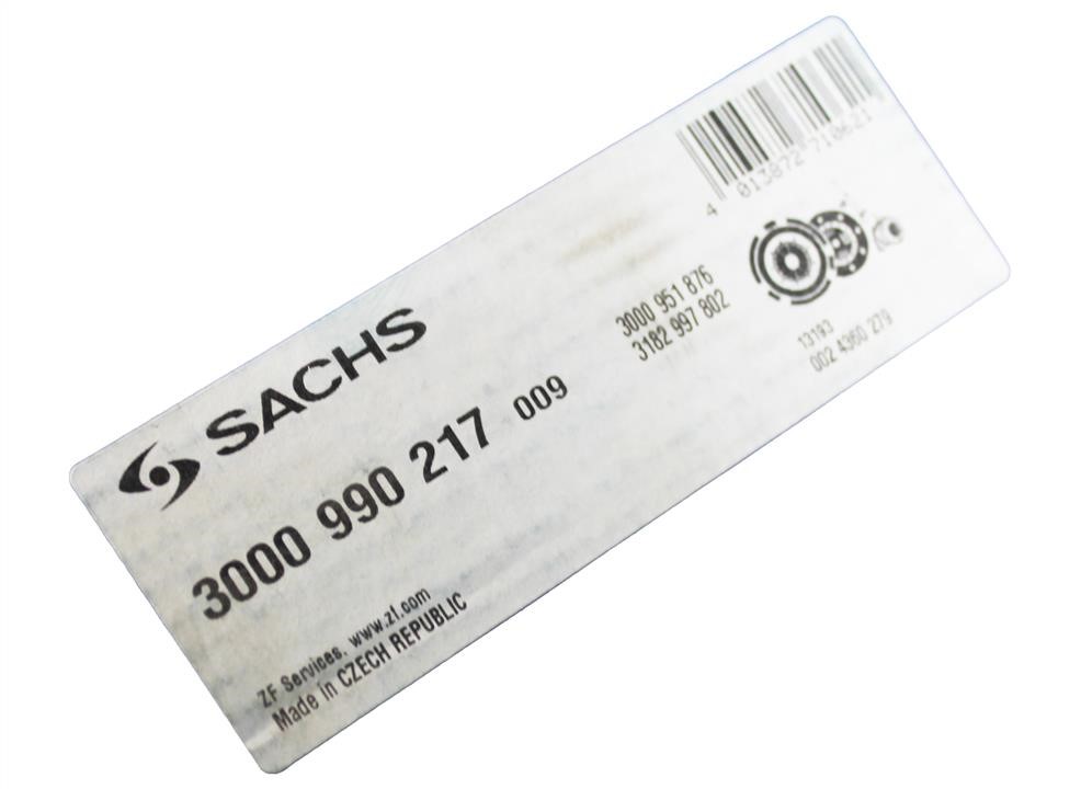 SACHS 3000 990 217 Clutch kit 3000990217