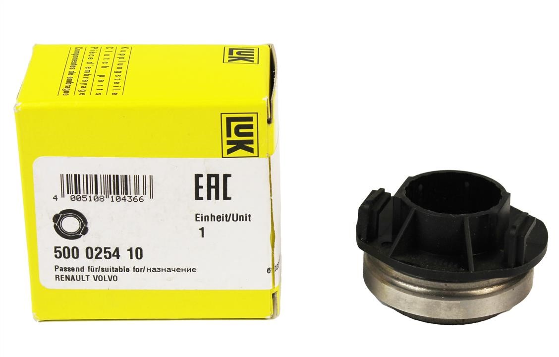 Release bearing Luk 500 0254 10