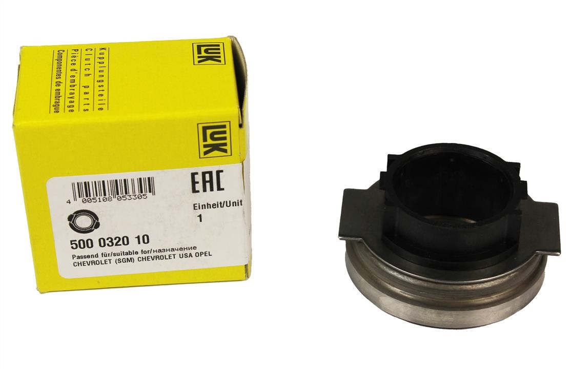 Release bearing Luk 500 0320 10