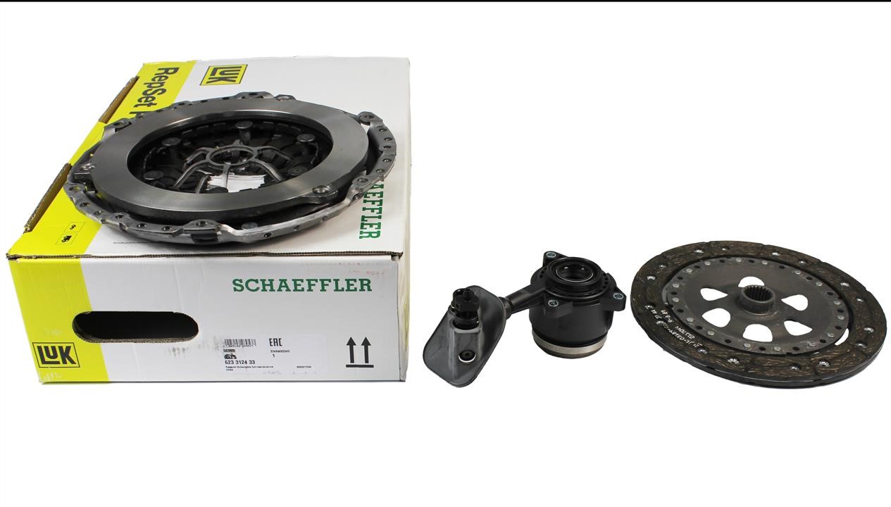 Clutch Kit Luk 623 3124 33