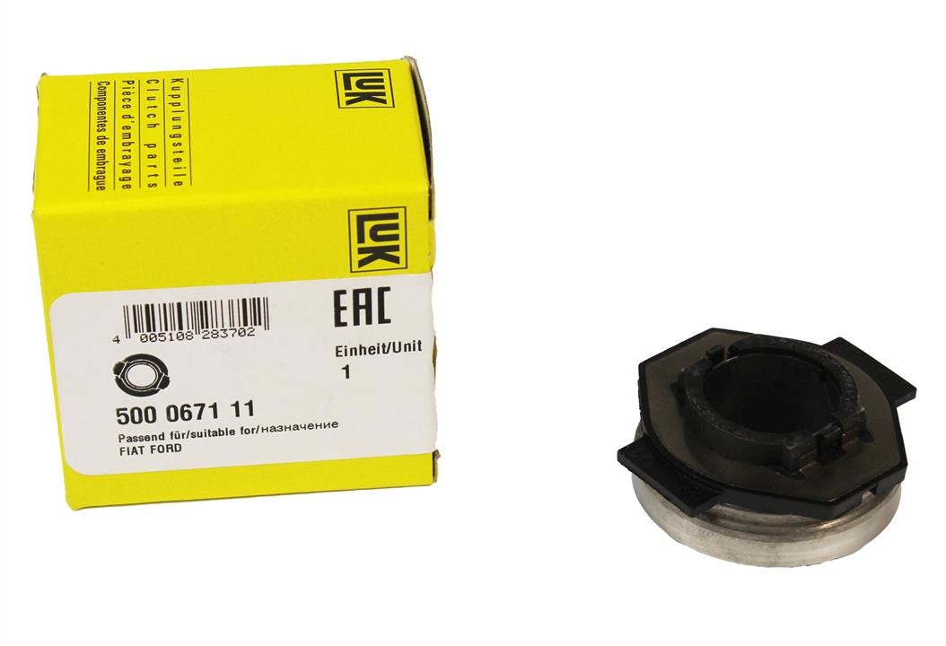 Release bearing Luk 500 0671 11