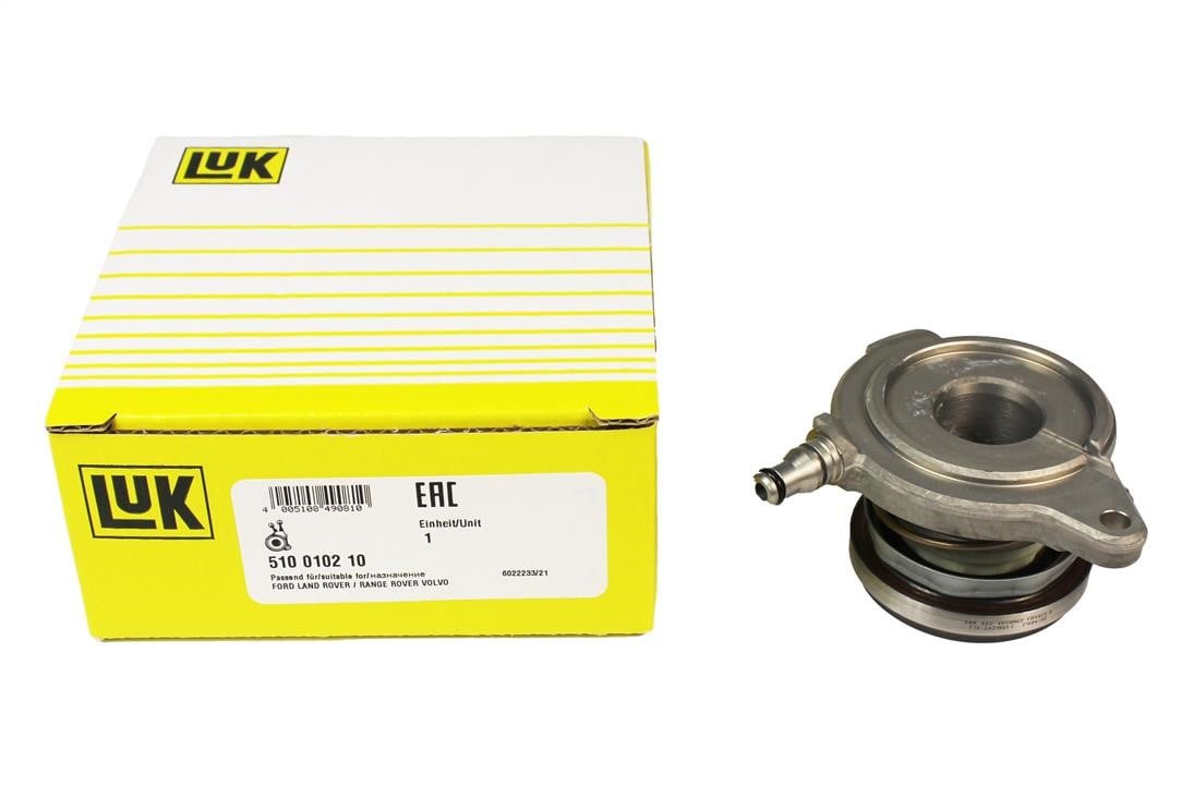 Release bearing Luk 510 0102 10