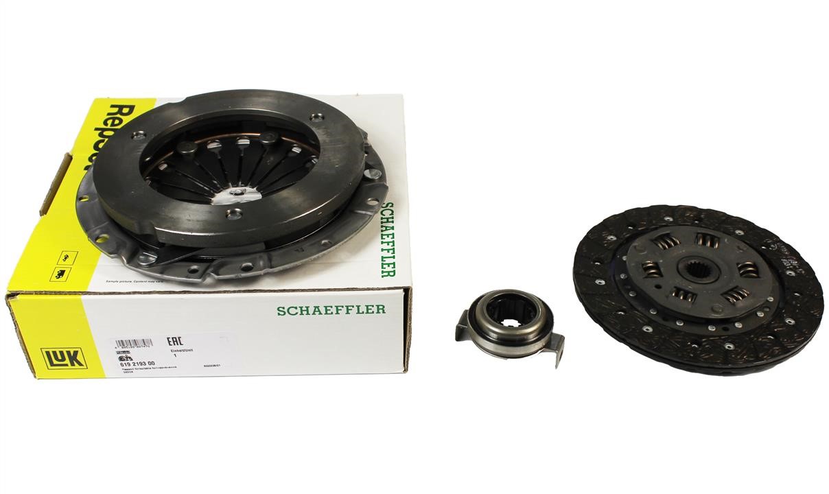 Clutch Kit Luk 619 2193 00
