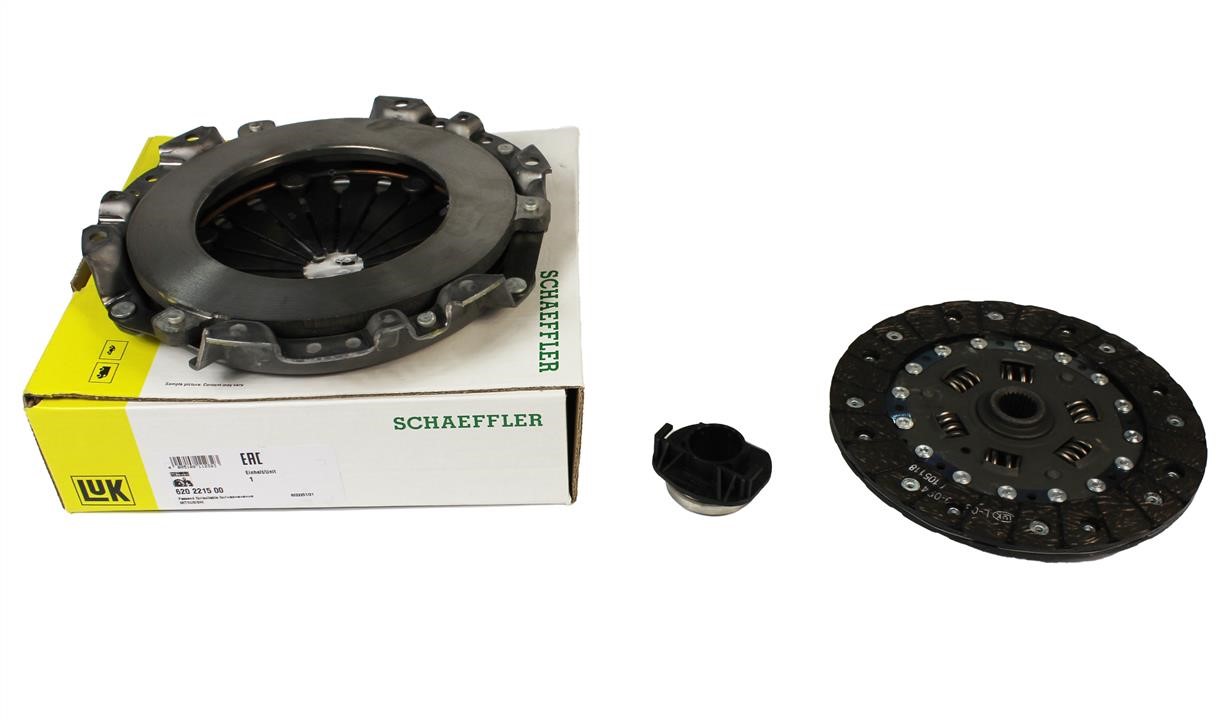 Clutch Kit Luk 620 2215 00