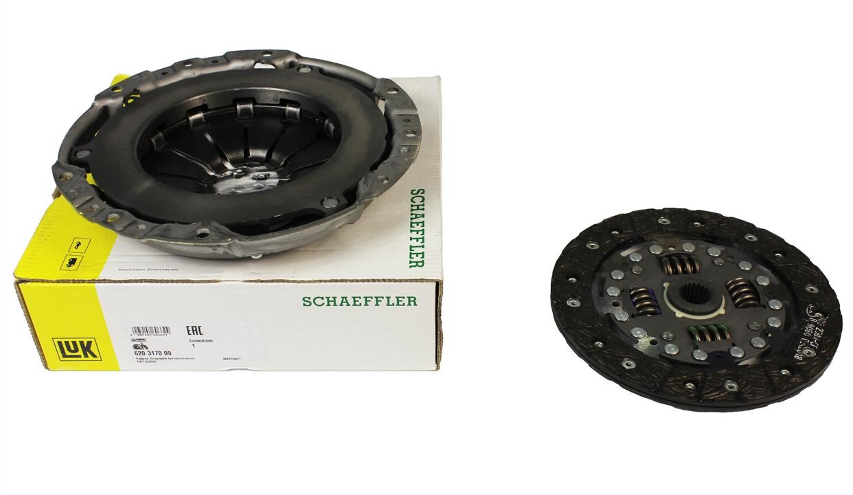 Clutch Kit Luk 620 3170 09