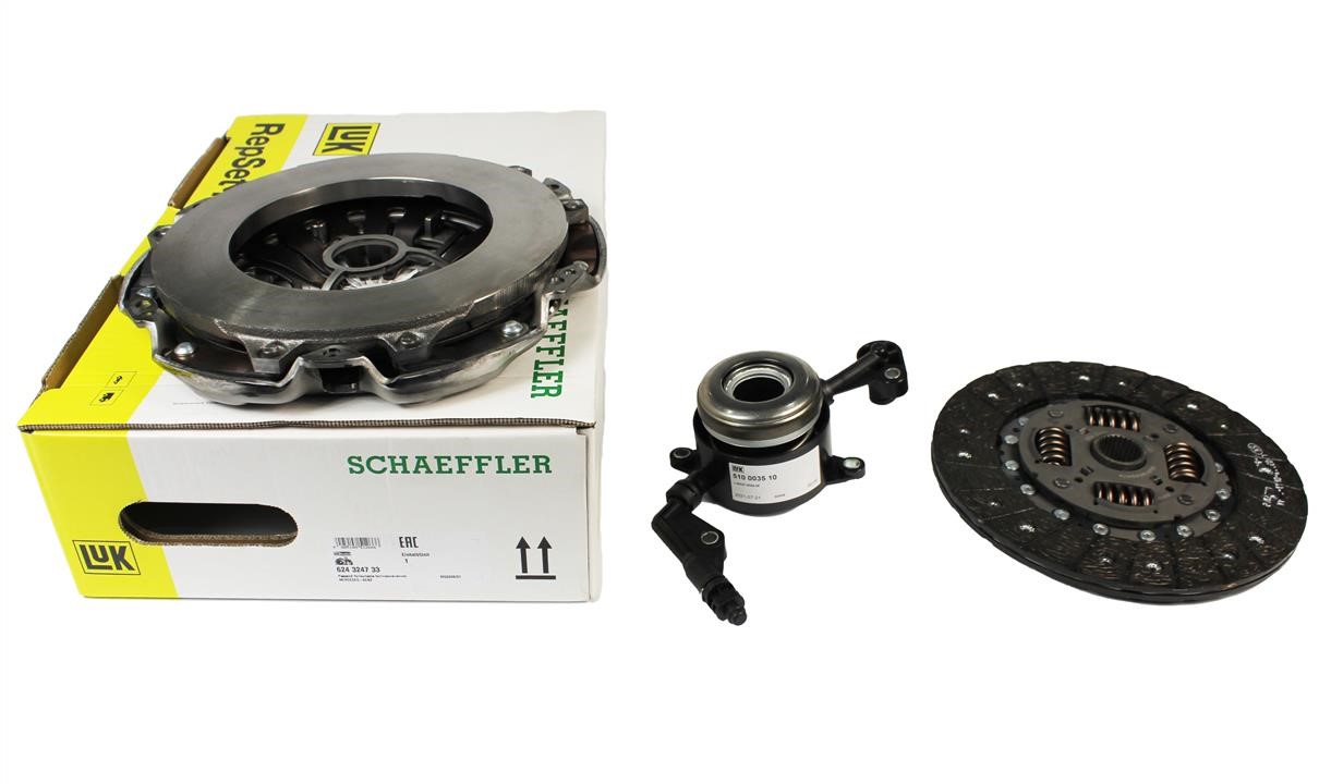 Clutch Kit Luk 624 3247 33