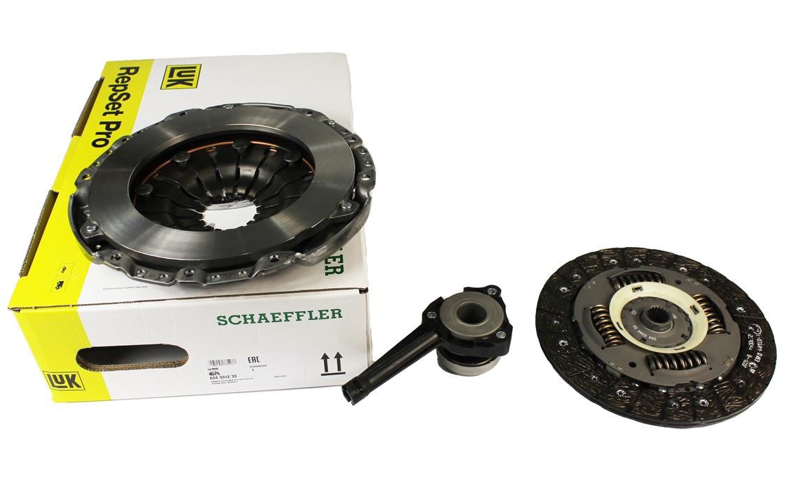 Clutch Kit Luk 624 3312 33