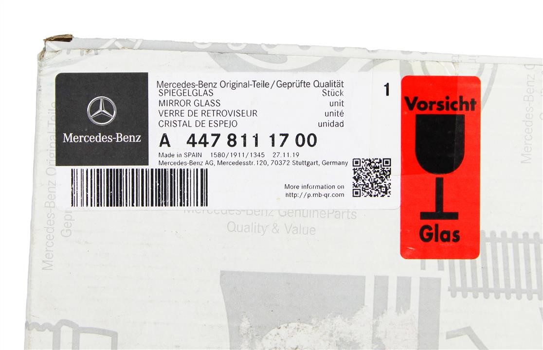 Buy Mercedes A 447 811 17 00 at a low price in United Arab Emirates!
