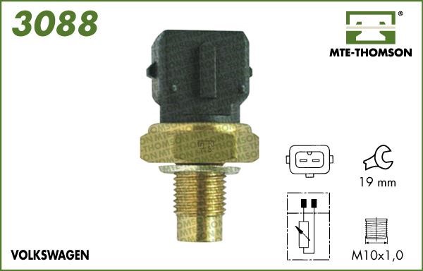 MTE-Thomson 3088 Sensor, coolant temperature 3088