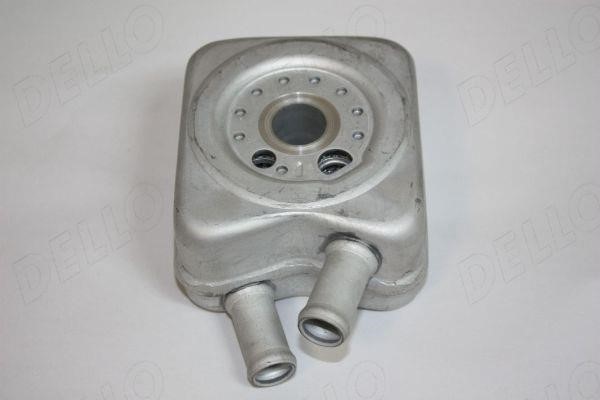 AutoMega 130048611 Oil Cooler, engine oil 130048611