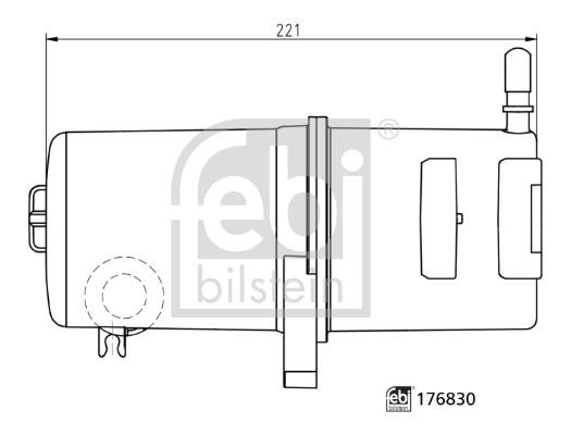 Buy febi 176830 at a low price in United Arab Emirates!