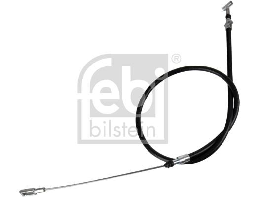 Emergency brake cable Iveco: 176818 febi Handbrake cable