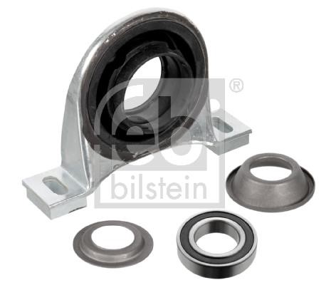 Support bearing Mercedes: 176967 febi Suspension, propshaft