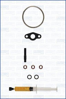 Turbocharger gasket kit Mercedes GLA-Class: JTC11847 Ajusa Turbine mounting kit