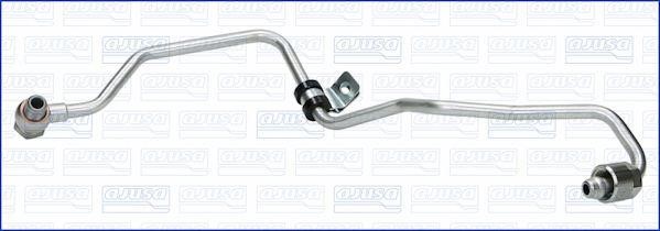Intercooler hose pipe Seat Exeo: OP10625 Ajusa Intercooler pipe
