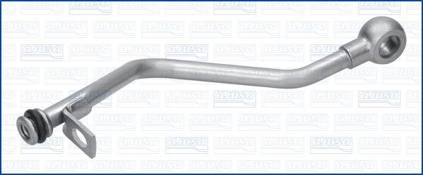 Intercooler hose pipe Mercedes Sprinter: OP10709 Ajusa Intercooler pipe